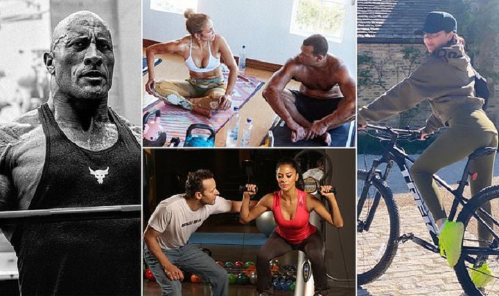 Celebrity Workout Routines: How the Stars Stay Fit in 2025