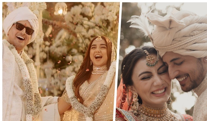 May 2025's Most Buzzed-About Celebrity Weddings