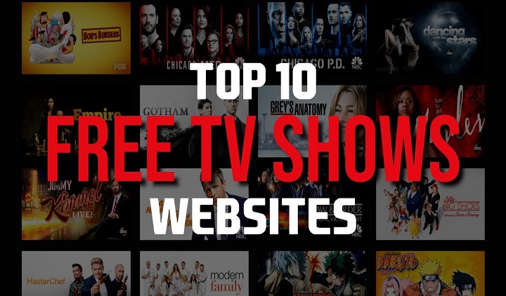 Top Free TV Show Streaming Sites to Watch Online