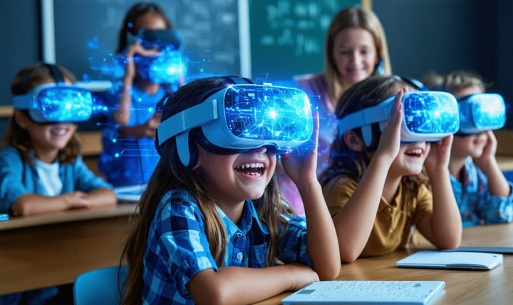 Top VR Headsets for Education in 2025